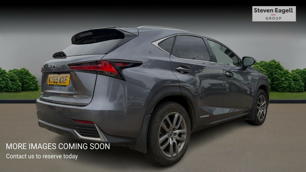 Lexus NX 2.5 300H Gpf Premium Suv Hybrid E-cvt 4 Grey #4