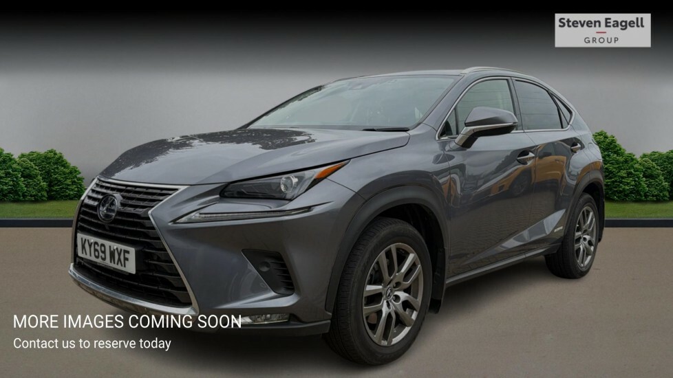 Lexus NX 2.5 300H Gpf Premium Suv Hybrid E-cvt 4 Grey #3