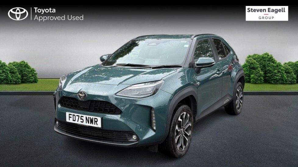 Toyota Yaris Cross 1.5 Vvt-h Design E-cvt Euro 6 Ss Green #3