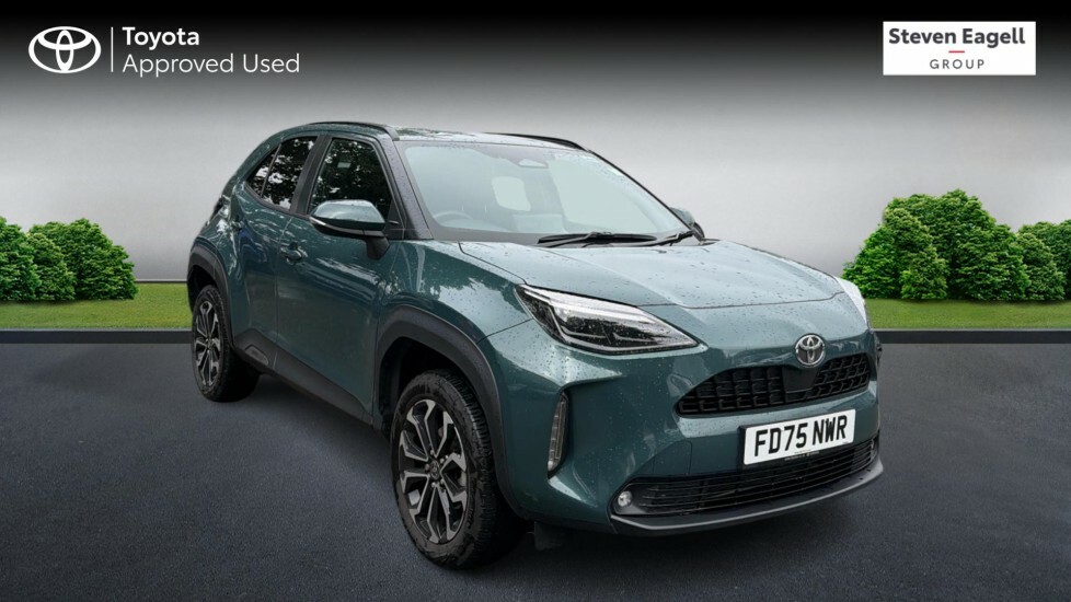 Toyota Yaris Cross 1.5 Vvt-h Design E-cvt Euro 6 Ss Green