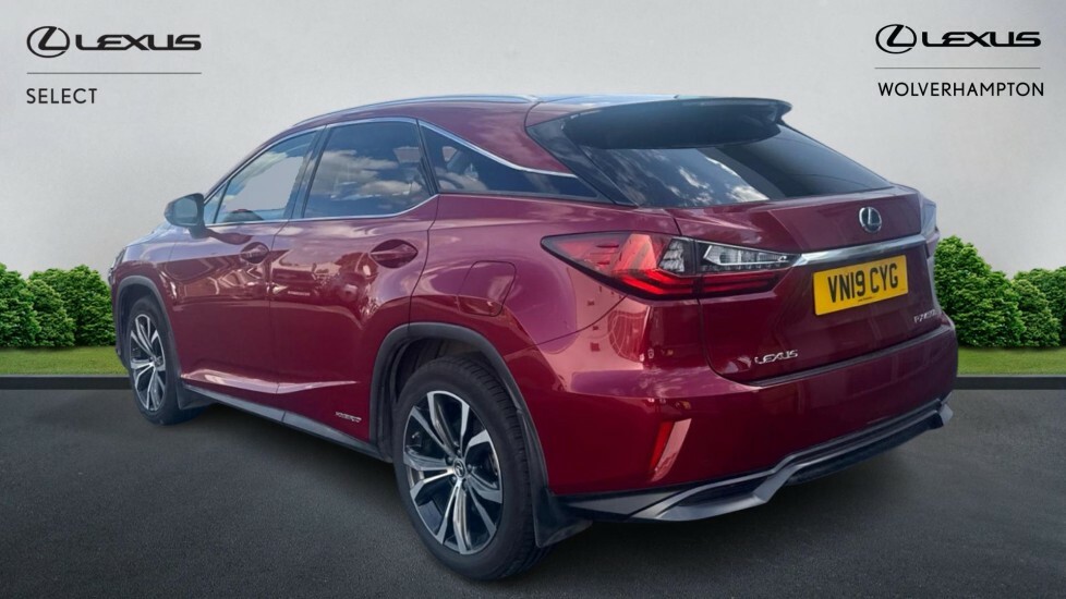 Lexus RX 3.5 450H V6 E-cvt 4Wd Euro 6 Ss Red #2