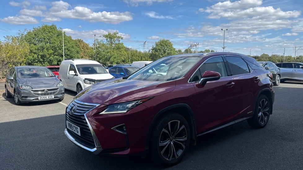 Lexus RX 450H Premium Pack Panoramic Roof Blue #25