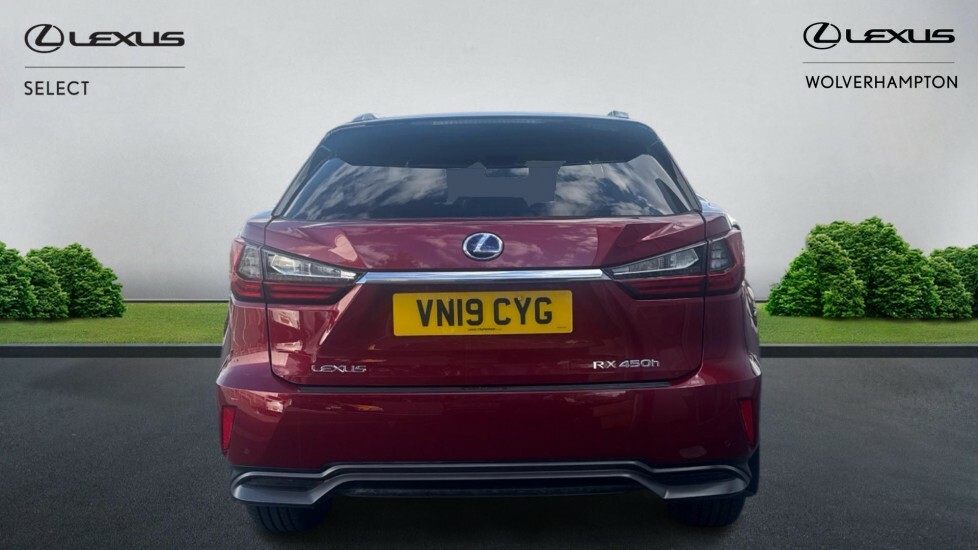 Lexus RX 3.5 450H V6 E-cvt 4Wd Euro 6 Ss Red #5