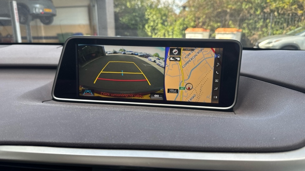 Lexus RX 450H Premium Pack Panoramic Roof Blue #34
