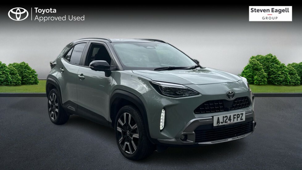 Toyota Yaris Cross 1.5 Vvt-h Premiere Edition E-cvt Euro 6 Ss Green