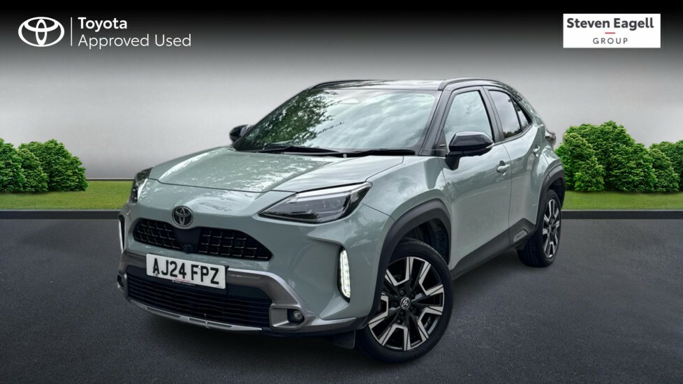 Toyota Yaris Cross 1.5 Vvt-h Premiere Edition E-cvt Euro 6 Ss Green #3
