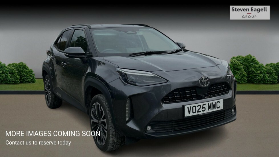 Toyota Yaris Cross 1.5 Vvt-h Excel E-cvt Euro 6 Ss Grey
