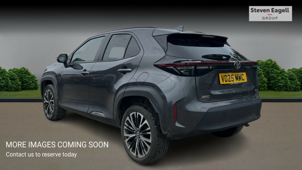Toyota Yaris Cross 1.5 Vvt-h Excel E-cvt Euro 6 Ss Grey #2