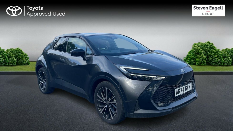Toyota C-Hr 1.8 Vvt-h Excel Suv Hybrid Cvt Euro 6 Grey