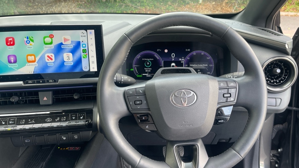 Toyota C-Hr 1.8 Vvt-h Excel Suv Hybrid Cvt Euro 6 Grey #6