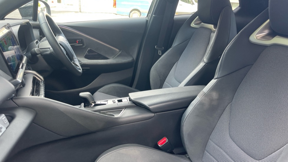 Toyota C-Hr 1.8 Vvt-h Excel Suv Hybrid Cvt Euro 6 Grey #5