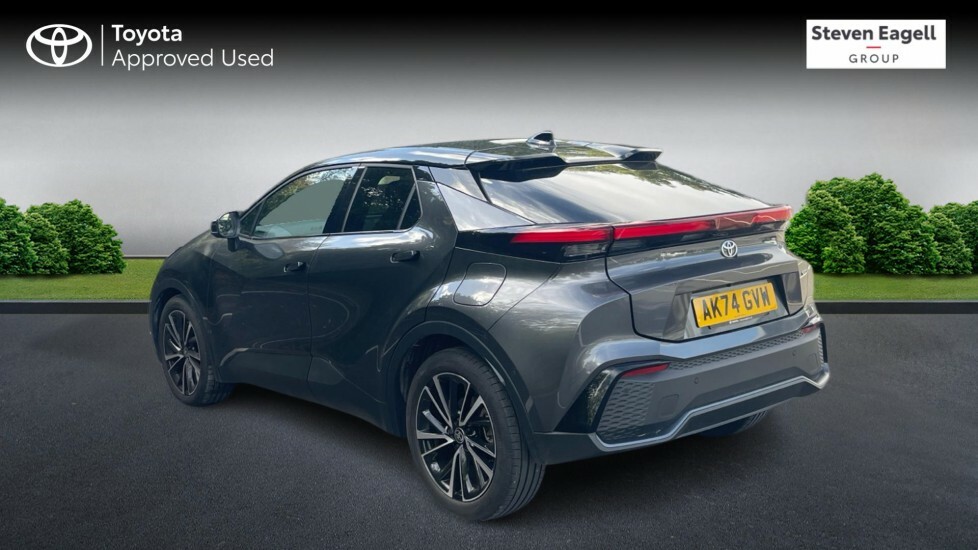 Toyota C-Hr 1.8 Vvt-h Excel Suv Hybrid Cvt Euro 6 Grey #4