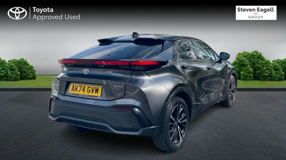 Toyota C-Hr 1.8 Vvt-h Excel Suv Hybrid Cvt Euro 6 Grey #2