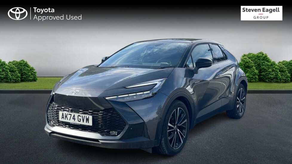Toyota C-Hr 1.8 Vvt-h Excel Suv Hybrid Cvt Euro 6 Grey #3