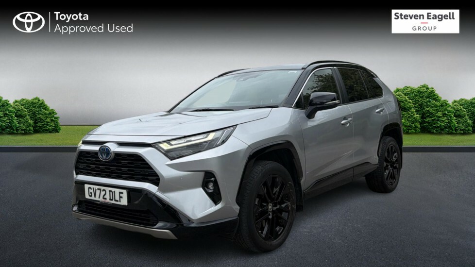 Toyota Rav 4 2.5 Vvt-h Dynamic Cvt Euro 6 Ss Silver #3