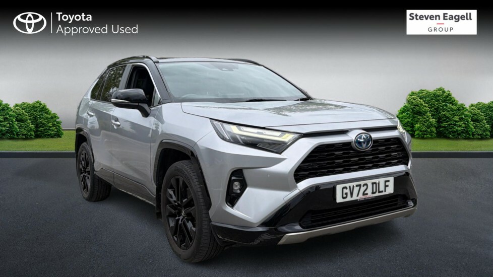 Toyota Rav 4 2.5 Vvt-h Dynamic Cvt Euro 6 Ss Silver