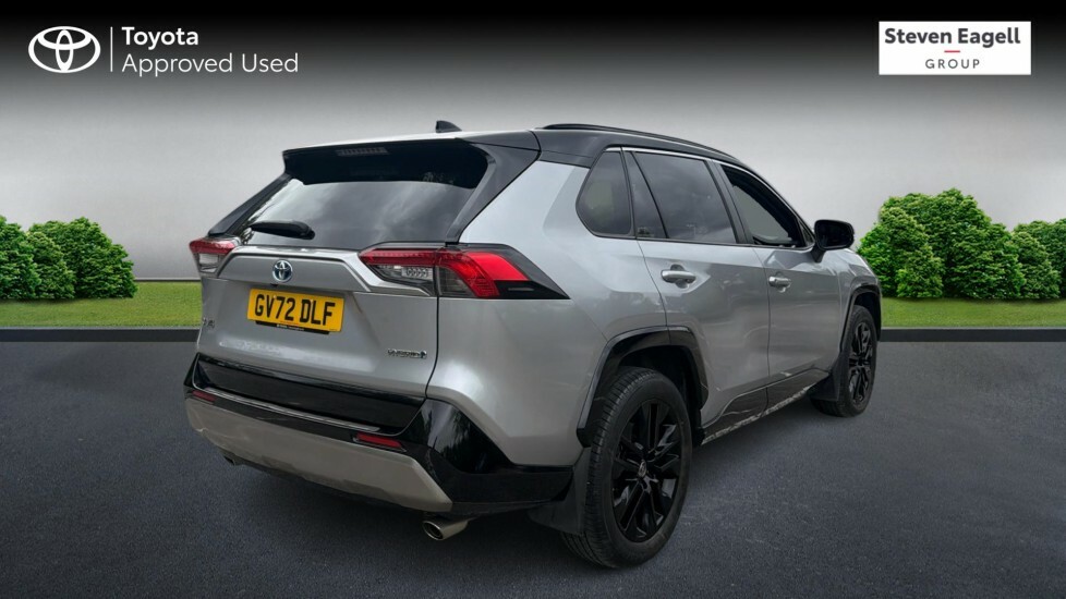 Toyota Rav 4 2.5 Vvt-h Dynamic Cvt Euro 6 Ss Silver #2