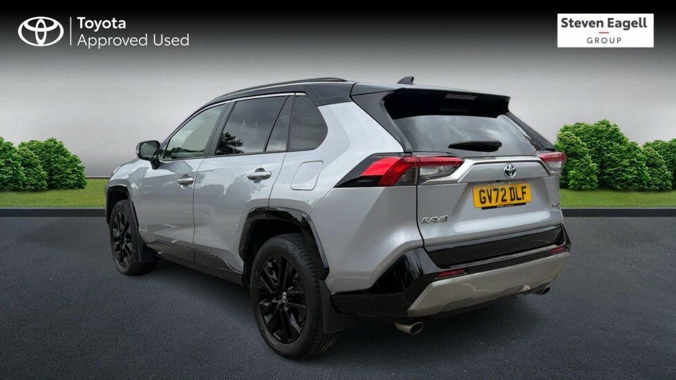 Toyota Rav 4 2.5 Vvt-h Dynamic Cvt Euro 6 Ss Silver #4