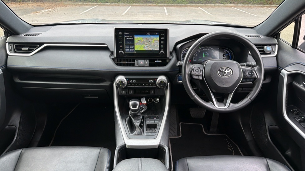 Toyota Rav 4 2.5 Vvt-h Dynamic Cvt Euro 6 Ss Silver #6