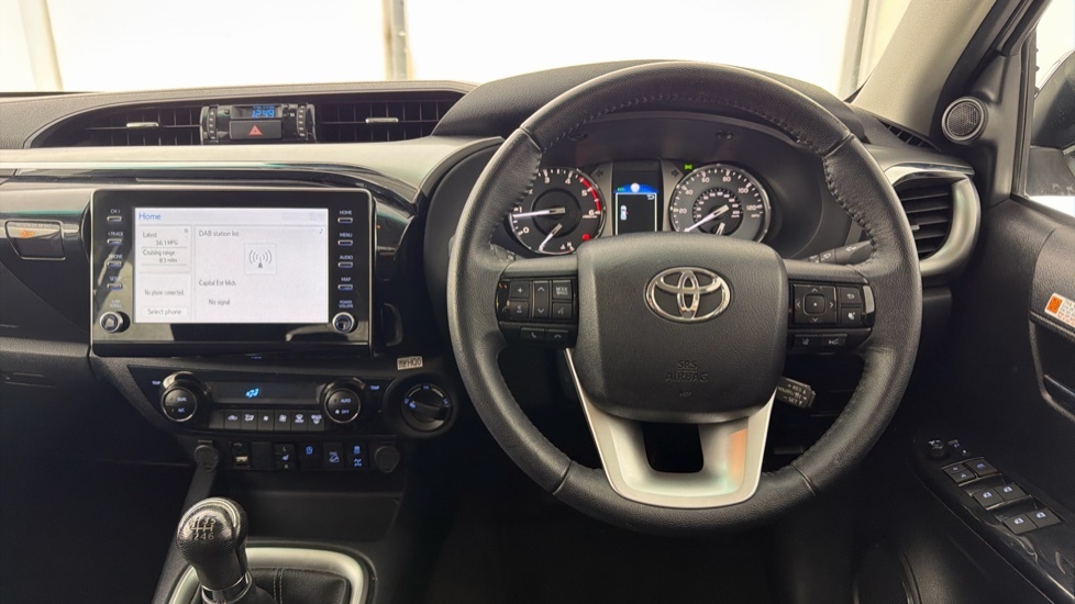 Toyota HILUX Active Extra Cab Chassis 2.4 D-4d #7