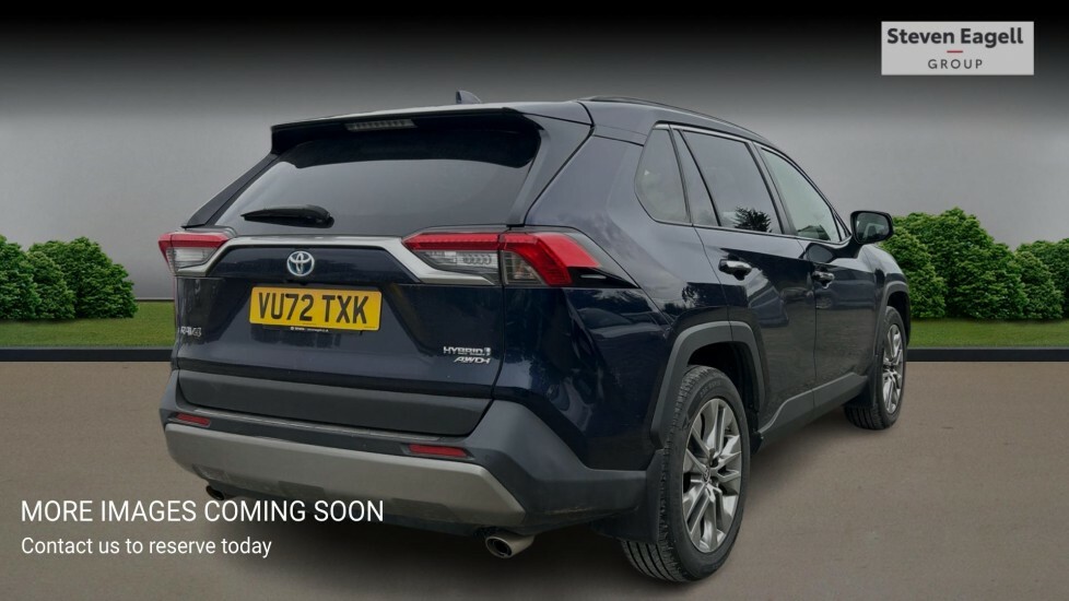 Toyota Rav 4 2.5 Vvt-h Excel Cvt 4Wd Euro 6 Ss Blue #4