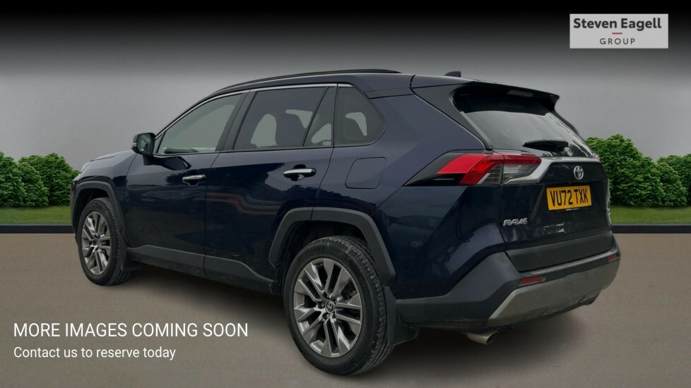 Toyota Rav 4 2.5 Vvt-h Excel Cvt 4Wd Euro 6 Ss Blue #2