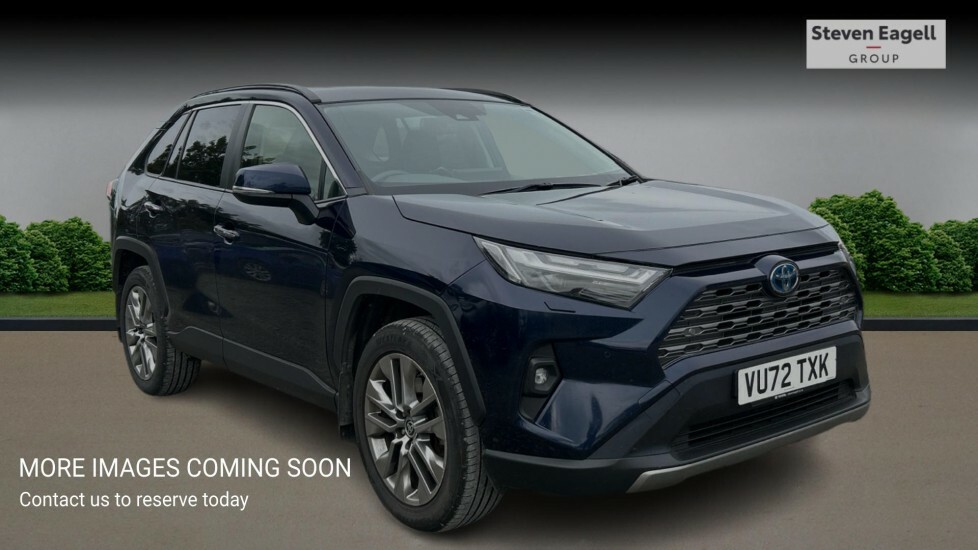 Toyota Rav 4 2.5 Vvt-h Excel Cvt 4Wd Euro 6 Ss Blue