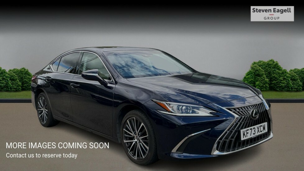 Lexus ES 2.5 300H Premium Edition Saloon Hybrid Blue