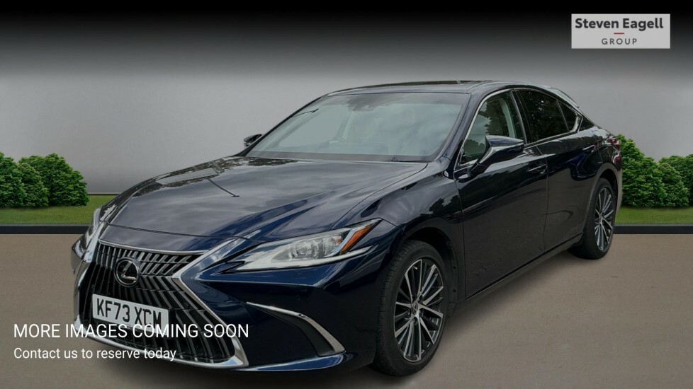 Lexus ES 2.5 300H Premium Edition Saloon Hybrid Blue #3
