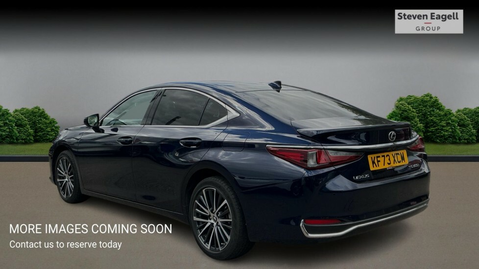 Lexus ES 2.5 300H Premium Edition Saloon Hybrid Blue #2