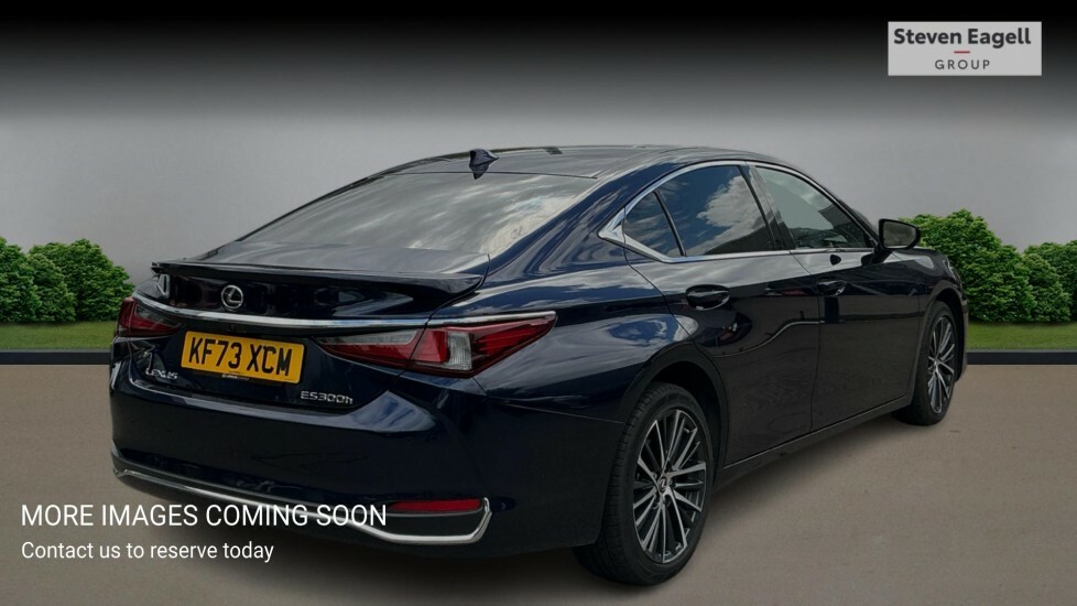 Lexus ES 2.5 300H Premium Edition Saloon Hybrid Blue #4