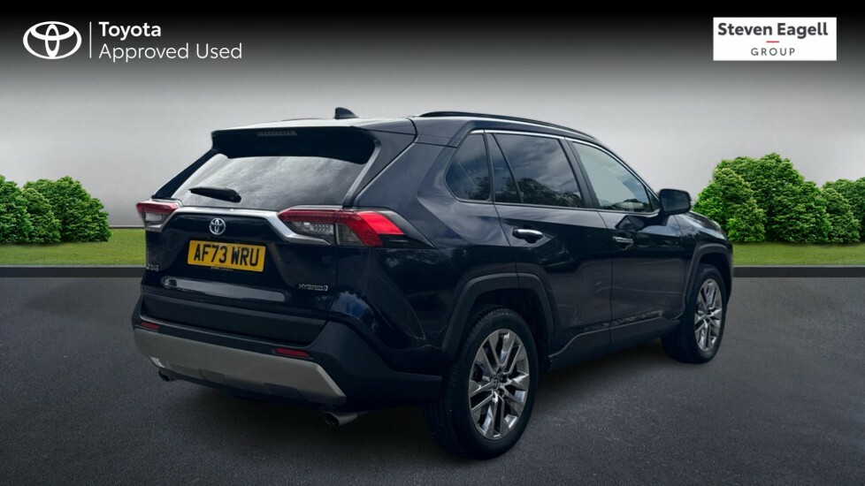 Toyota Rav 4 2.5 Vvt-h Excel Cvt Euro 6 Ss Blue #2