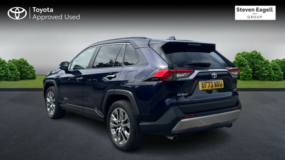 Toyota Rav 4 2.5 Vvt-h Excel Cvt Euro 6 Ss Blue #4