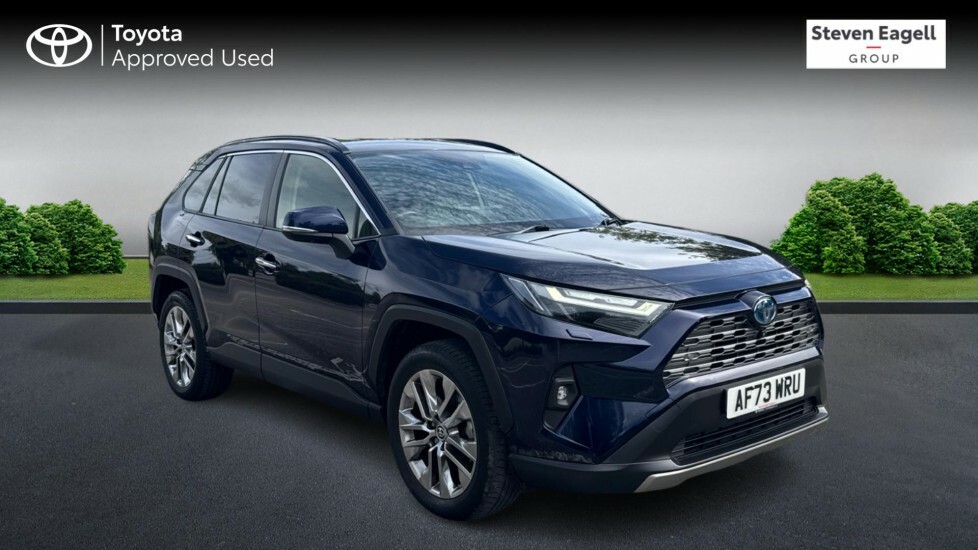 Toyota Rav 4 2.5 Vvt-h Excel Cvt Euro 6 Ss Blue