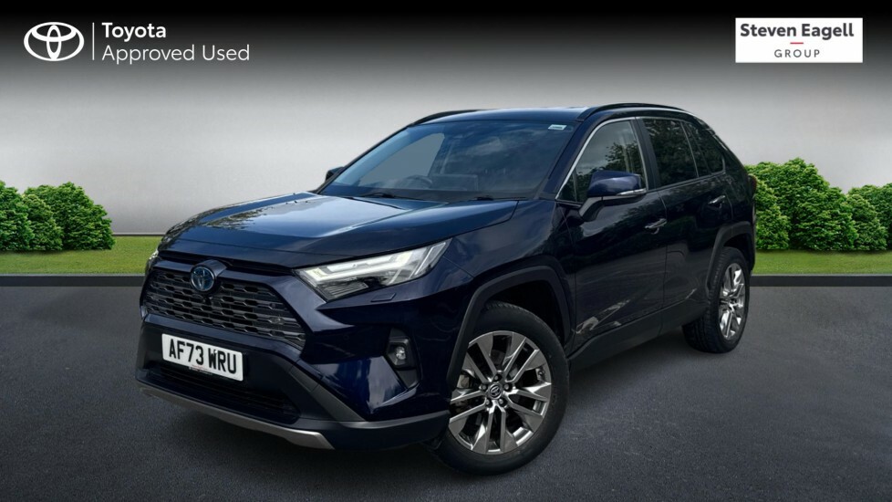 Toyota Rav 4 2.5 Vvt-h Excel Cvt Euro 6 Ss Blue #3