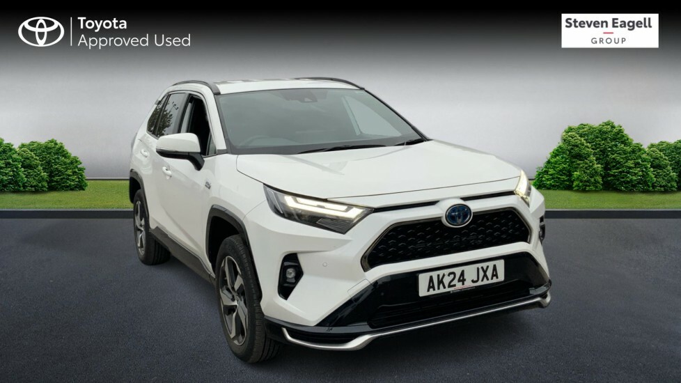 Toyota Rav 4 2.5 Vvt 18.1Kwh Design Cvt 4Wd Euro 6 Ss White