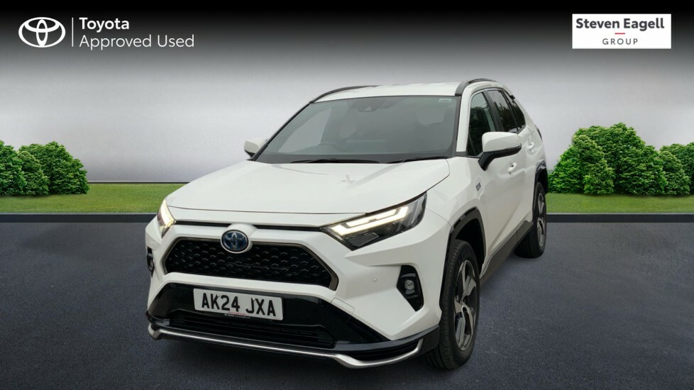Toyota Rav 4 2.5 Vvt 18.1Kwh Design Cvt 4Wd Euro 6 Ss White #3