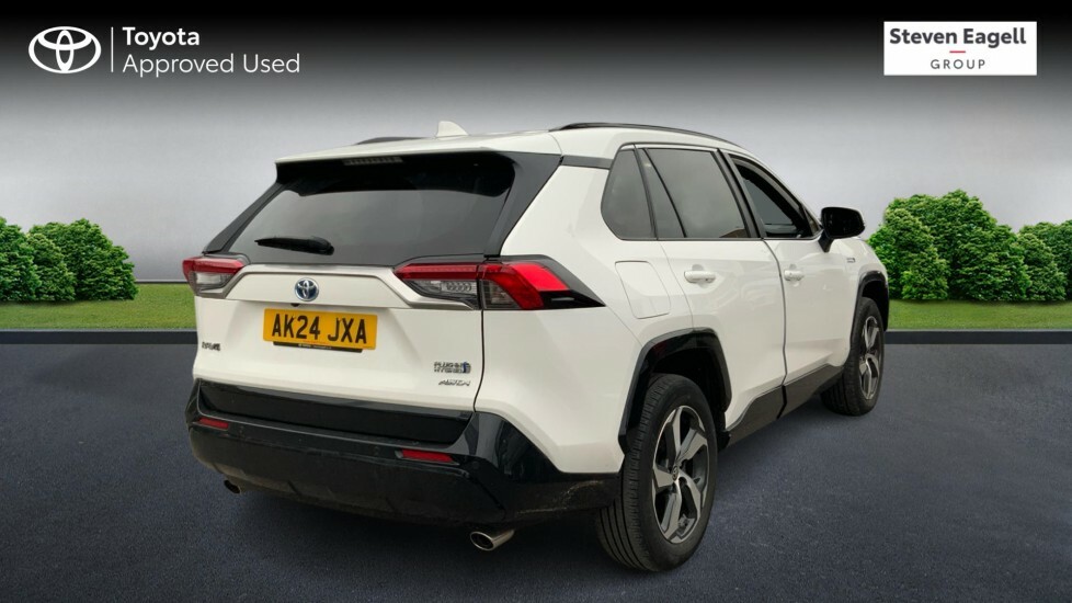 Toyota Rav 4 2.5 Vvt 18.1Kwh Design Cvt 4Wd Euro 6 Ss White #2