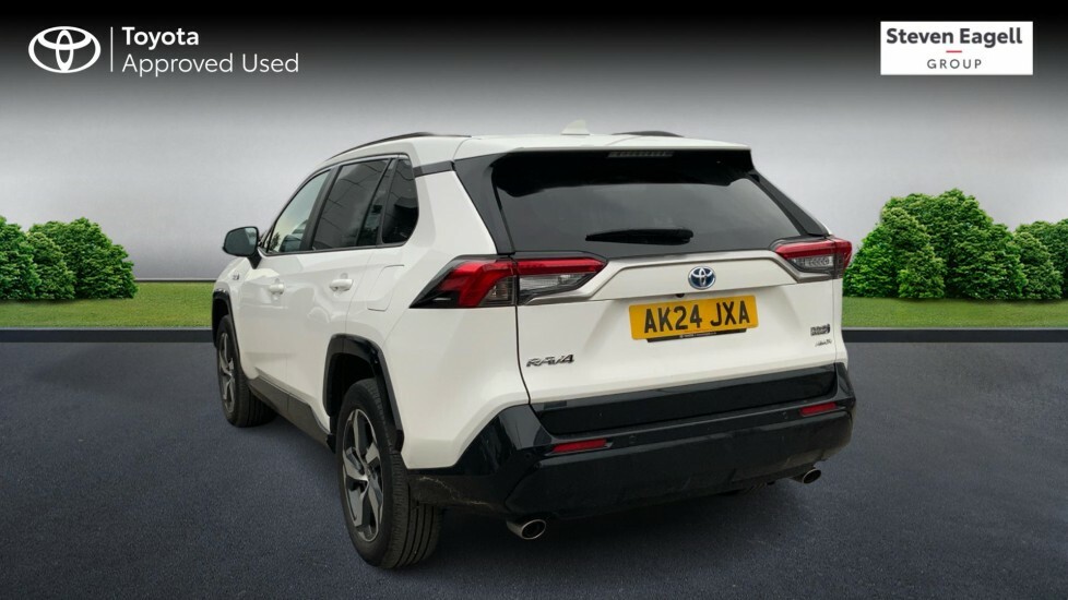 Toyota Rav 4 2.5 Vvt 18.1Kwh Design Cvt 4Wd Euro 6 Ss White #4