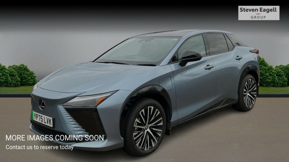 Lexus RZ 300E 71.4Kwh Takumi Suv 204 Ps Blue #3