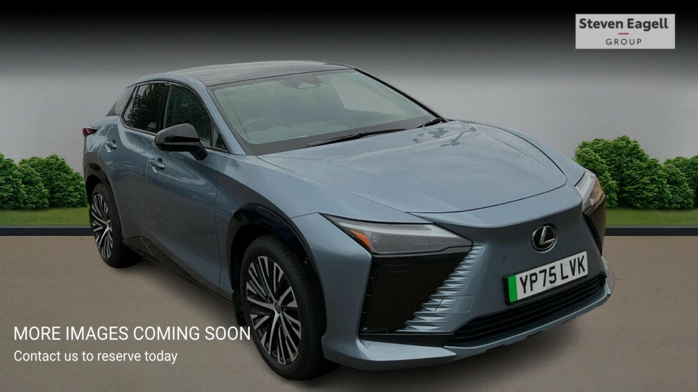 Lexus RZ 300E 71.4Kwh Takumi Suv 204 Ps Blue