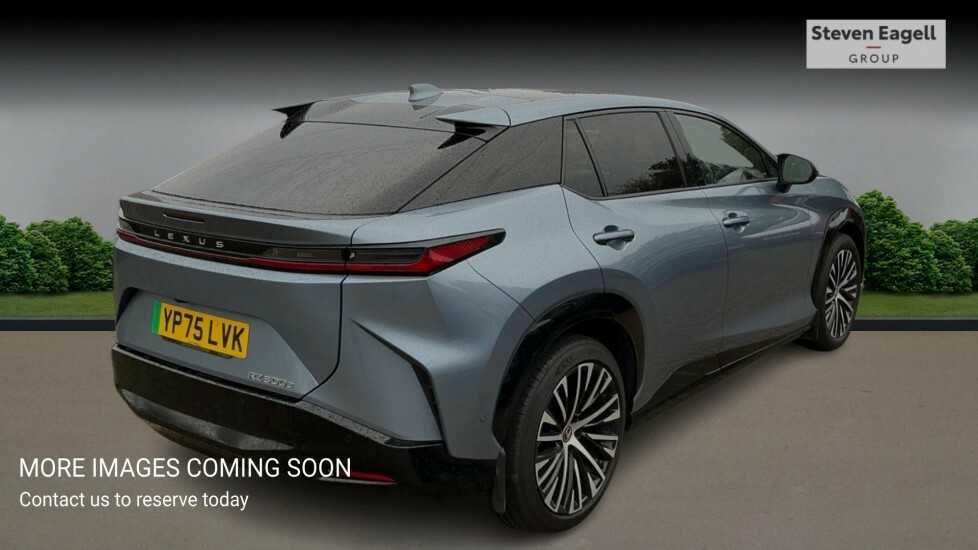 Lexus RZ 300E 71.4Kwh Takumi Suv 204 Ps Blue #4