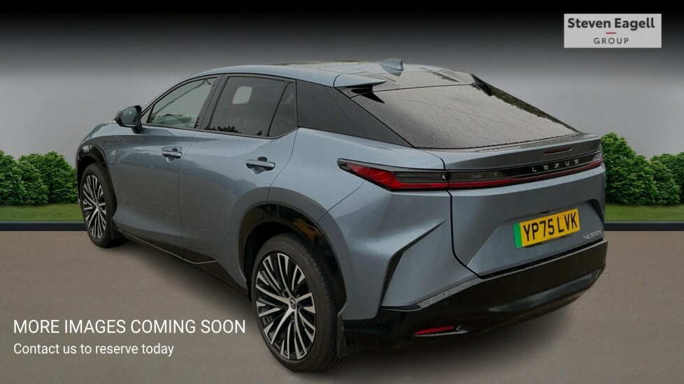 Lexus RZ 300E 71.4Kwh Takumi Suv 204 Ps Blue #2