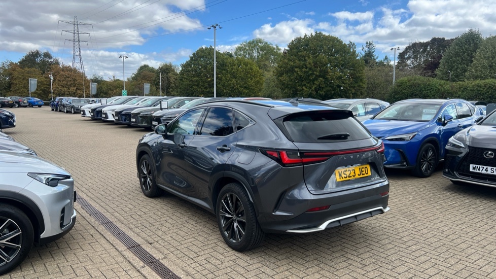 Lexus NX 2.5 350H F Sport Suv Hybrid E-cvt 4Wd E Grey