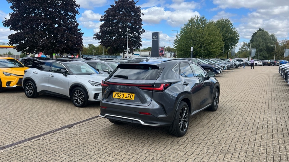 Lexus NX 2.5 350H F Sport Suv Hybrid E-cvt 4Wd E Grey #2