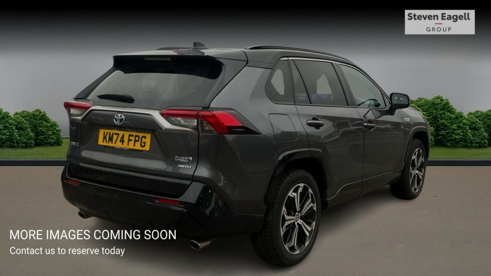 Toyota Rav 4 2.5 Vvt 18.1Kwh Dynamic Cvt 4Wd Euro 6 Ss Grey #4