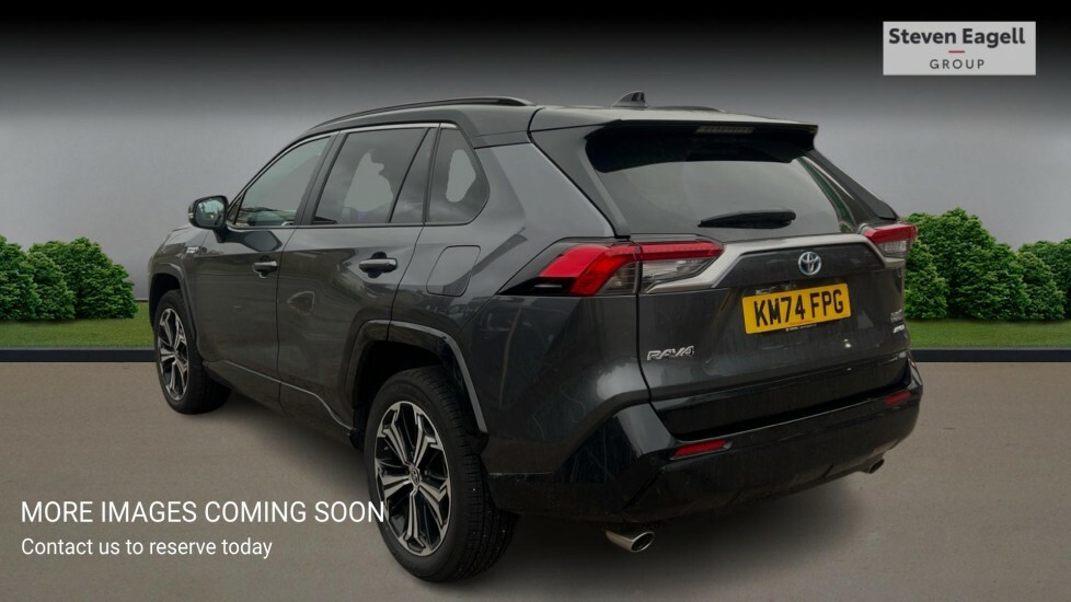 Toyota Rav 4 2.5 Vvt 18.1Kwh Dynamic Cvt 4Wd Euro 6 Ss Grey #2