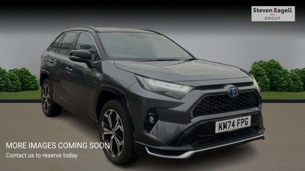 Toyota Rav 4 2.5 Vvt 18.1Kwh Dynamic Cvt 4Wd Euro 6 Ss Grey