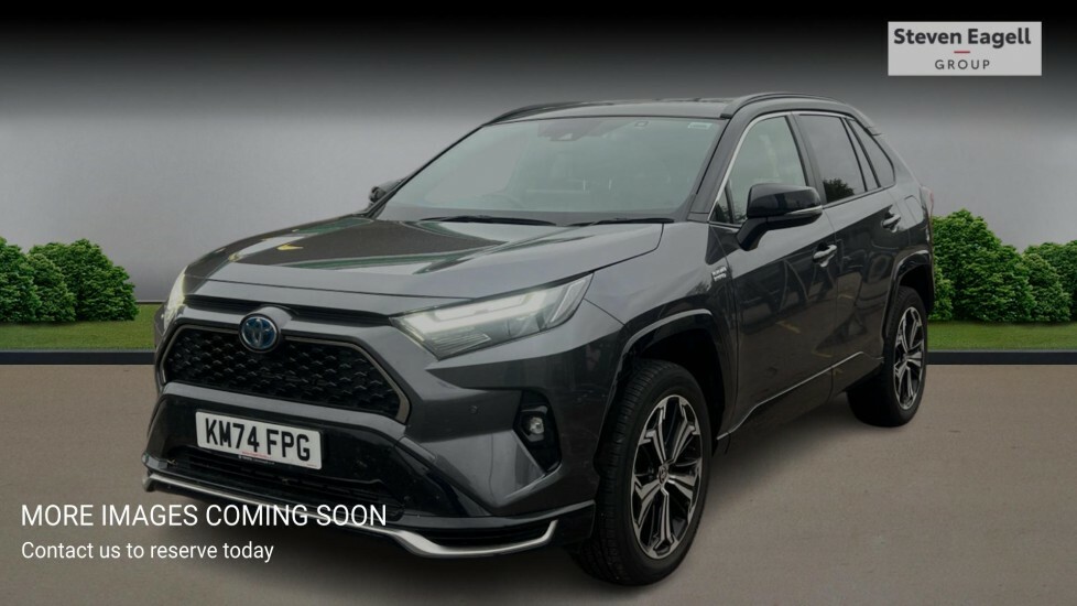 Toyota Rav 4 2.5 Vvt 18.1Kwh Dynamic Cvt 4Wd Euro 6 Ss Grey #3