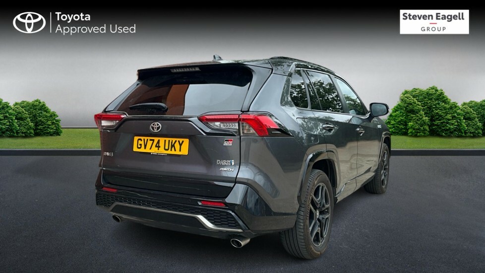 Toyota Rav 4 2.5 Vvt 18.1Kwh Gr Sport Cvt 4Wd Euro 6 Ss Grey #2